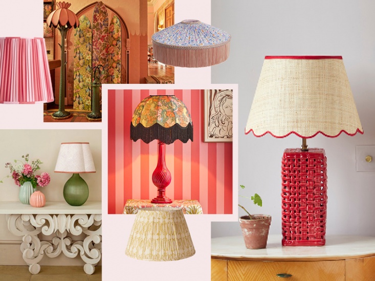 Fabulous Frilled and Patterned Lampshades for your Home