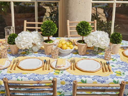 Pretty Plates and Colourful Tumblers for your Dining Table