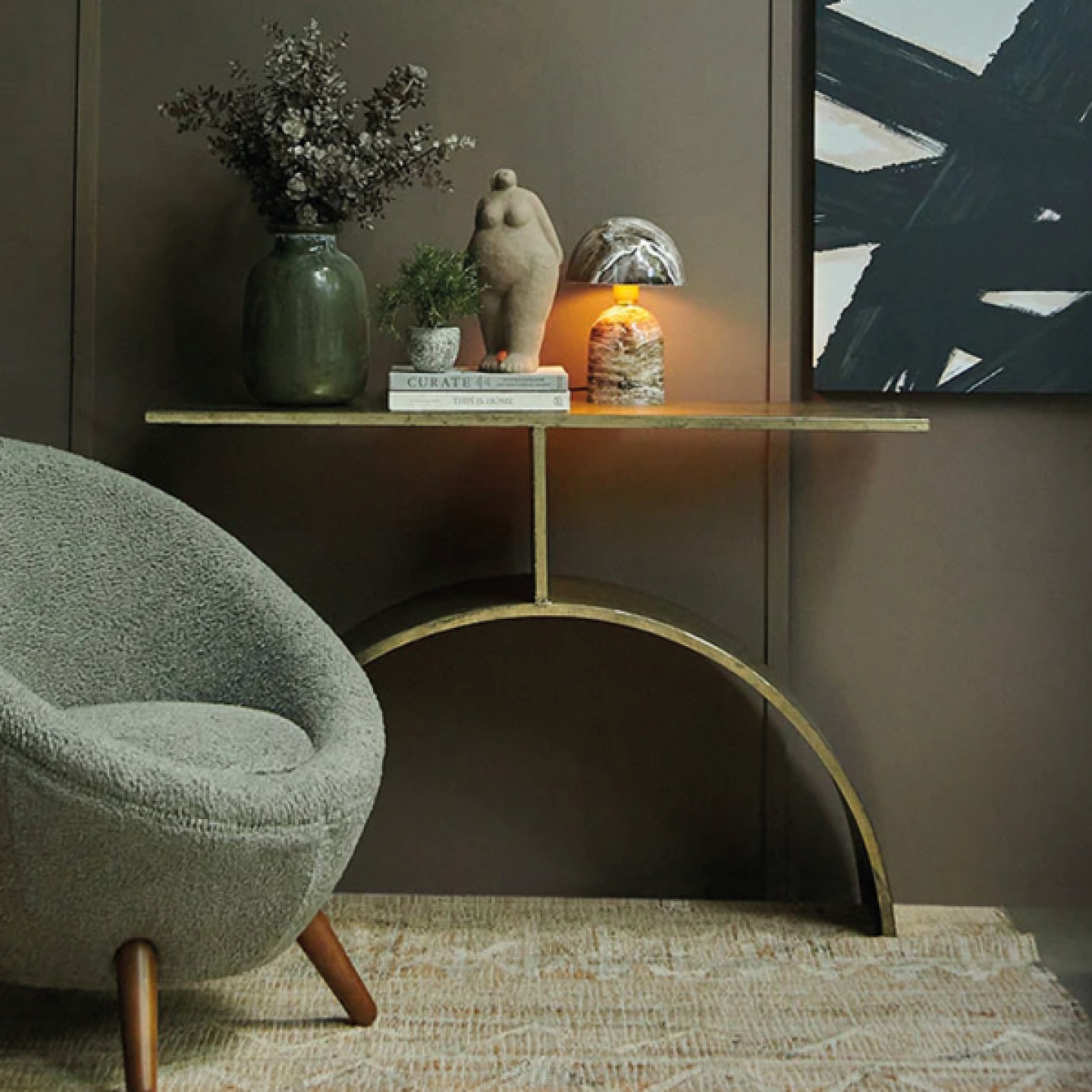 Garrett console table