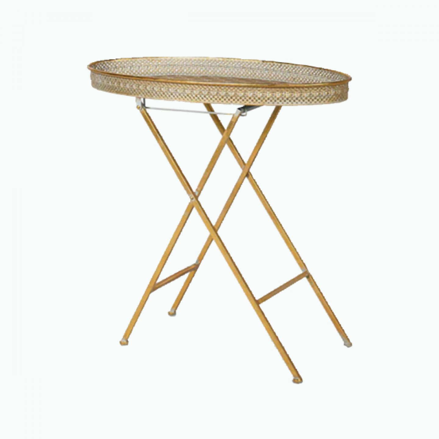 Filigree tray table