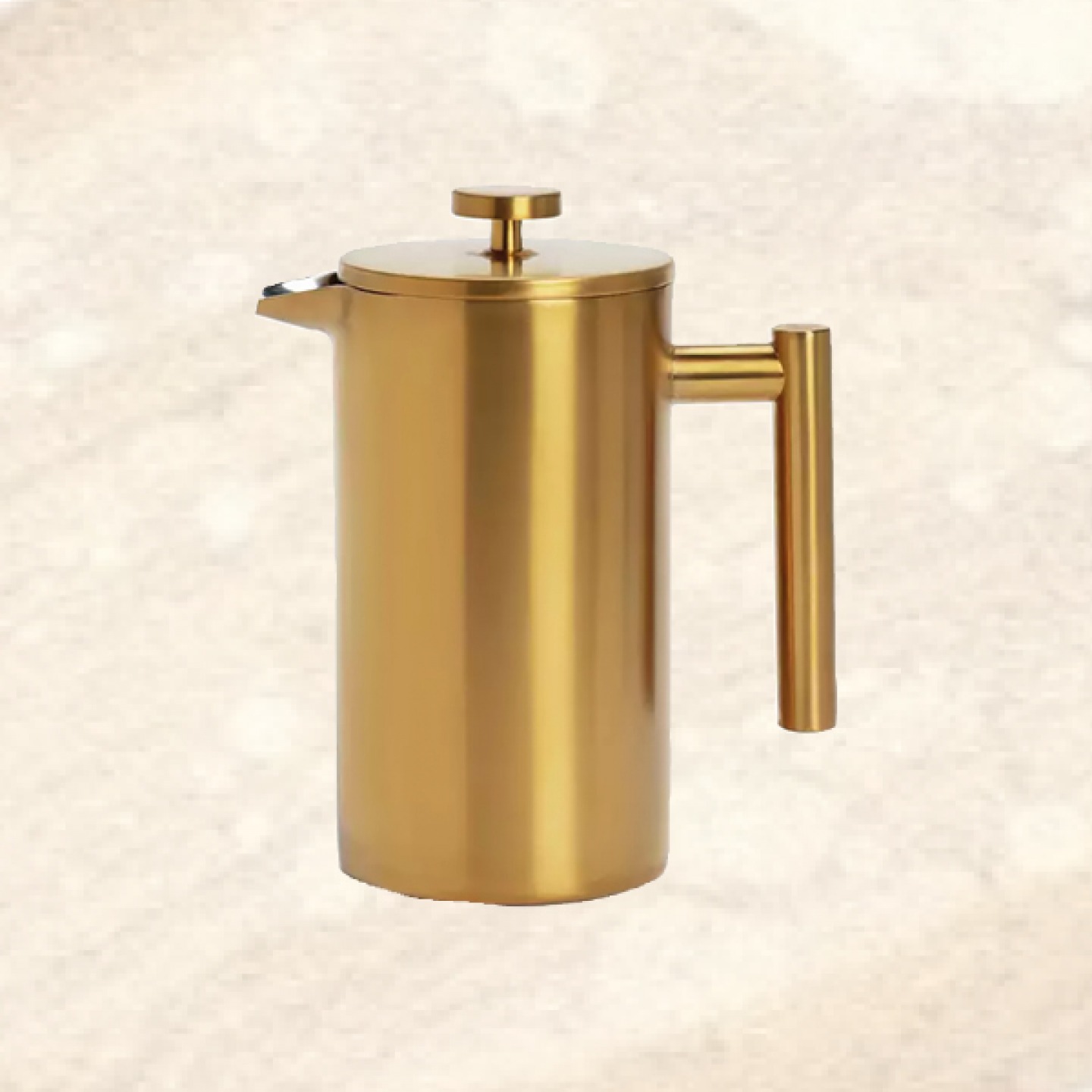 Double walled cafetière