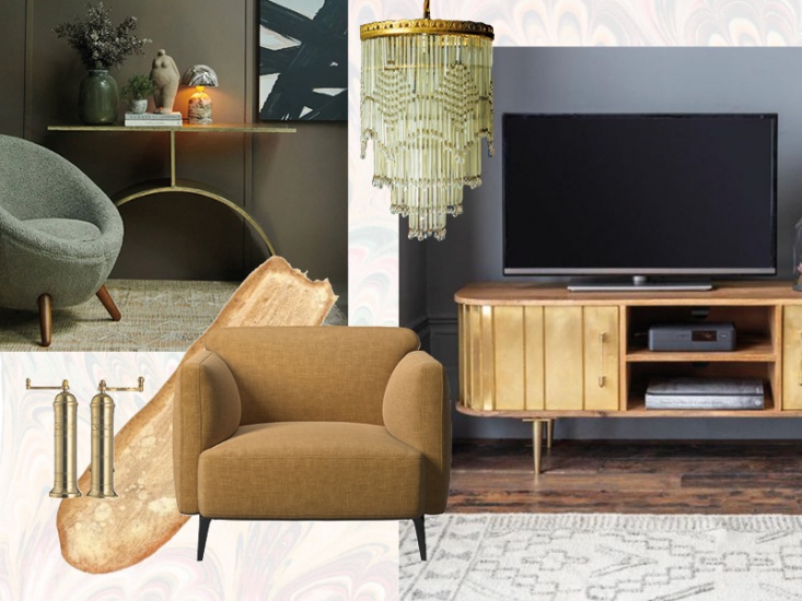 Collage of featured products