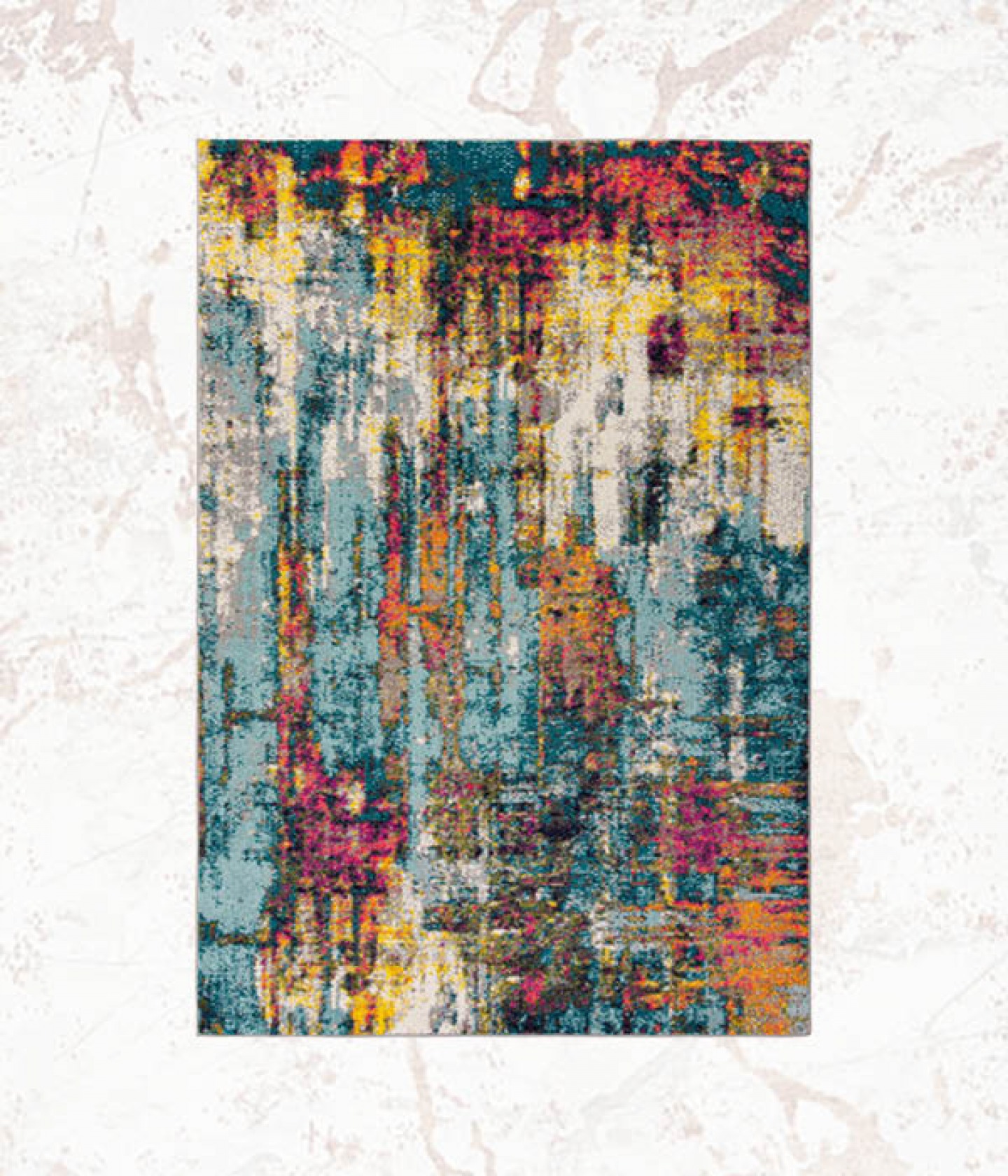 Abstraction rug