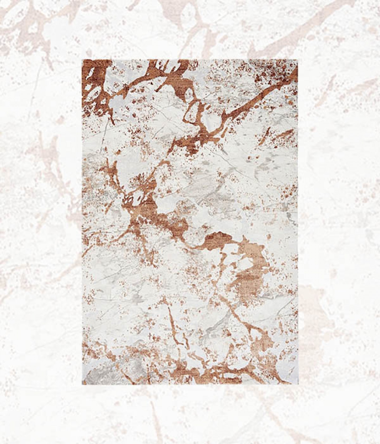 Astral textured rug
