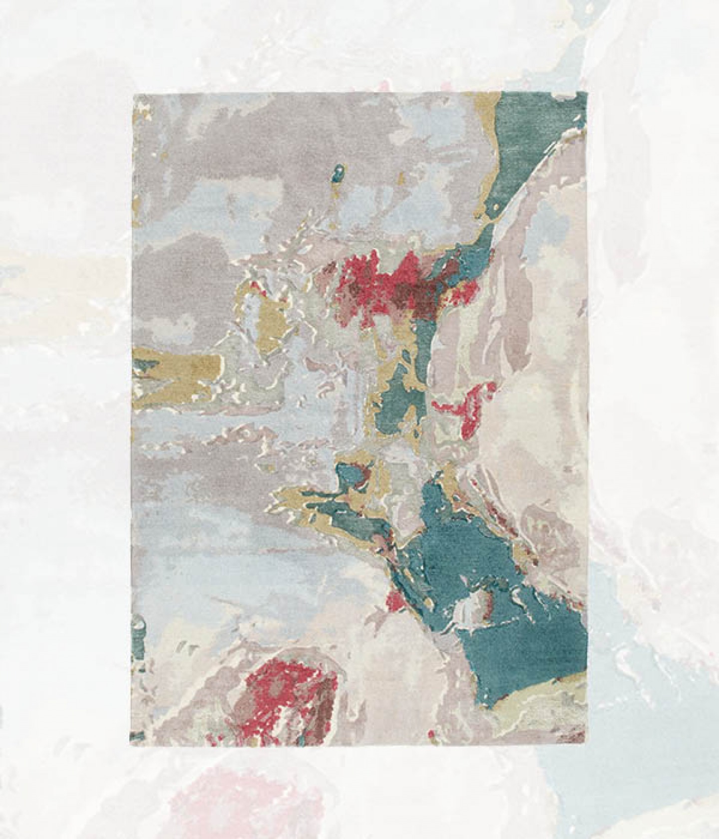 Floral Sissinghurst rug