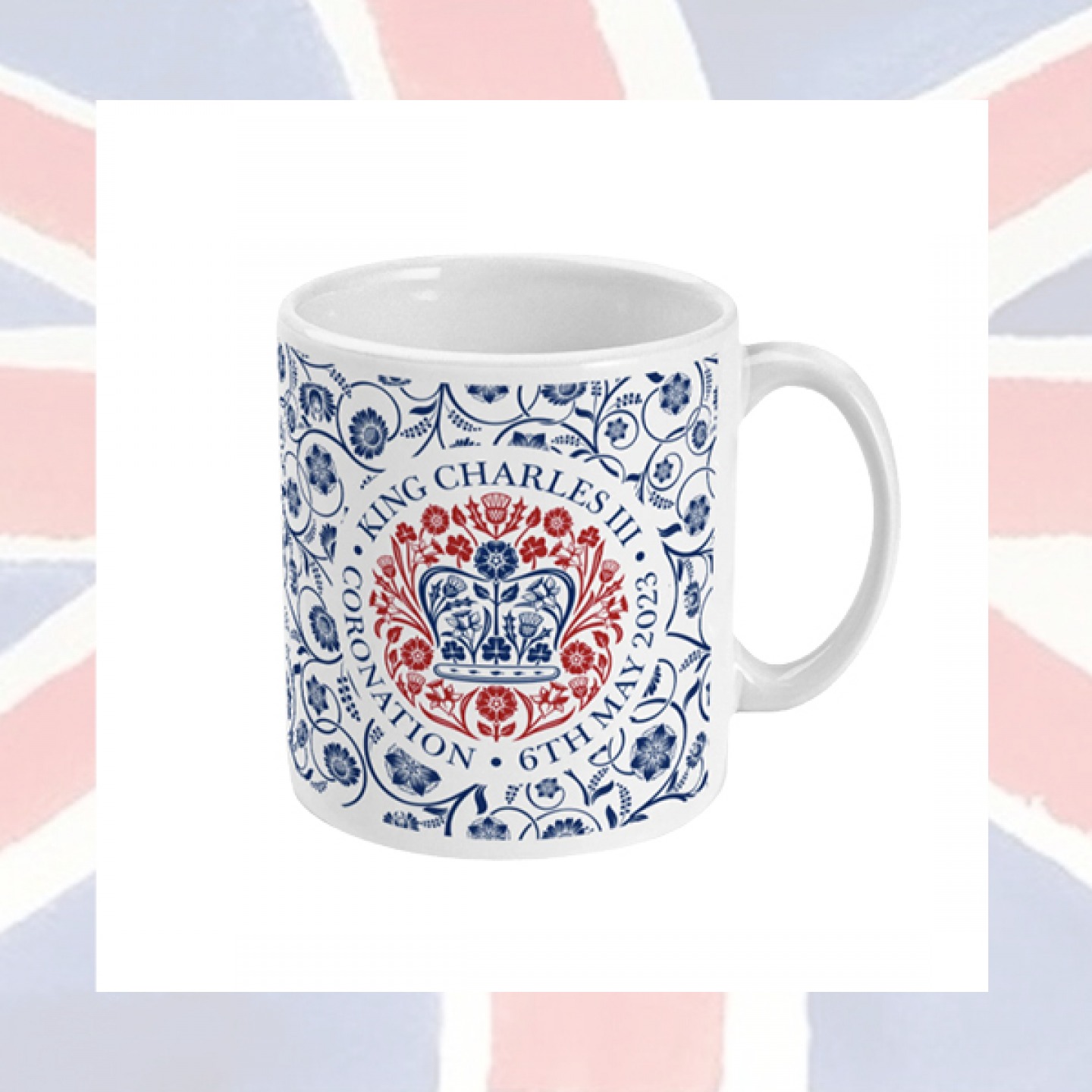 King Charles III mug