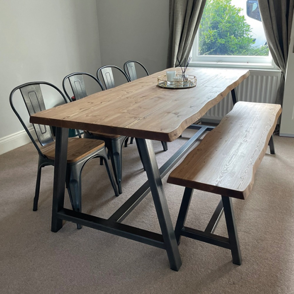 dining table and chairs
