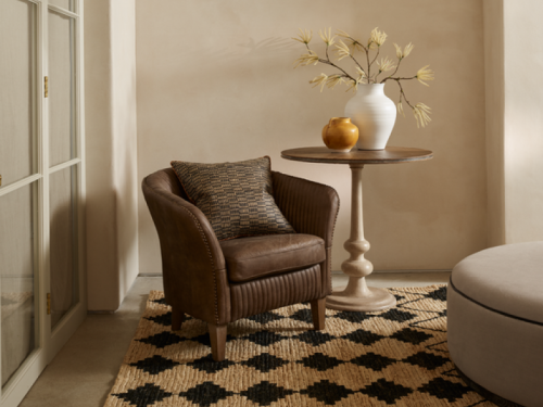 How to Weave Hues of Coffee and Cocoa into Your Home