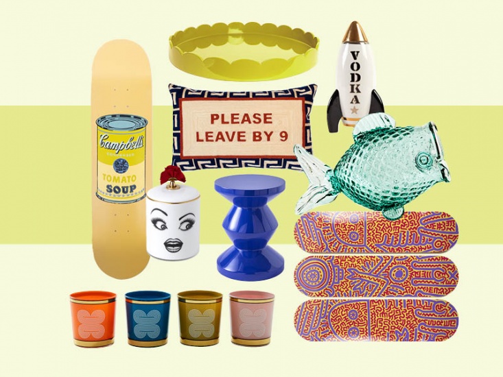 Collage of featured products