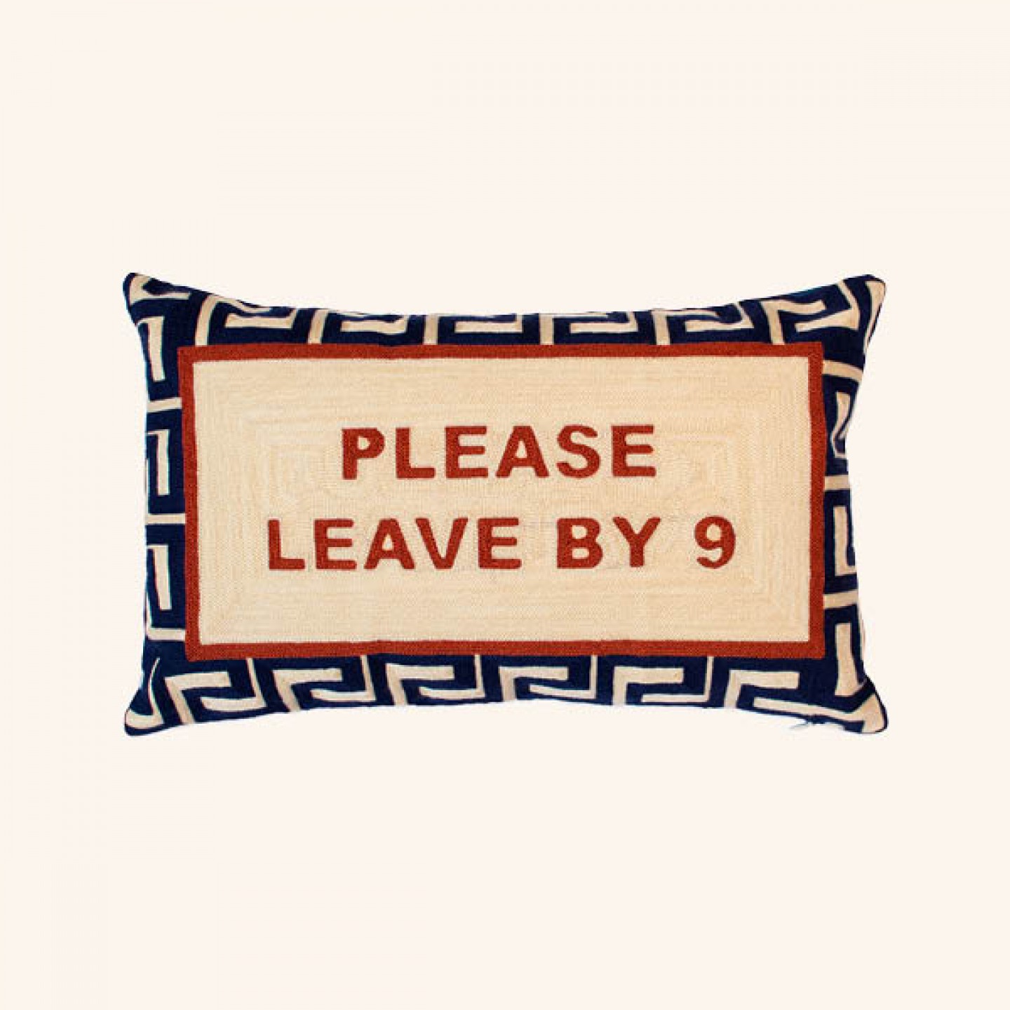Please Leave by 9 cushion