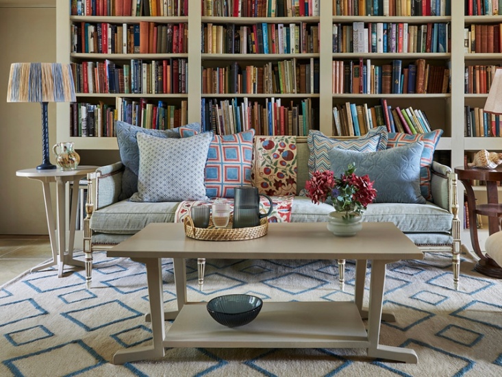 Light-filled Library Corner