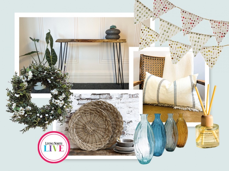 Collage of featured products