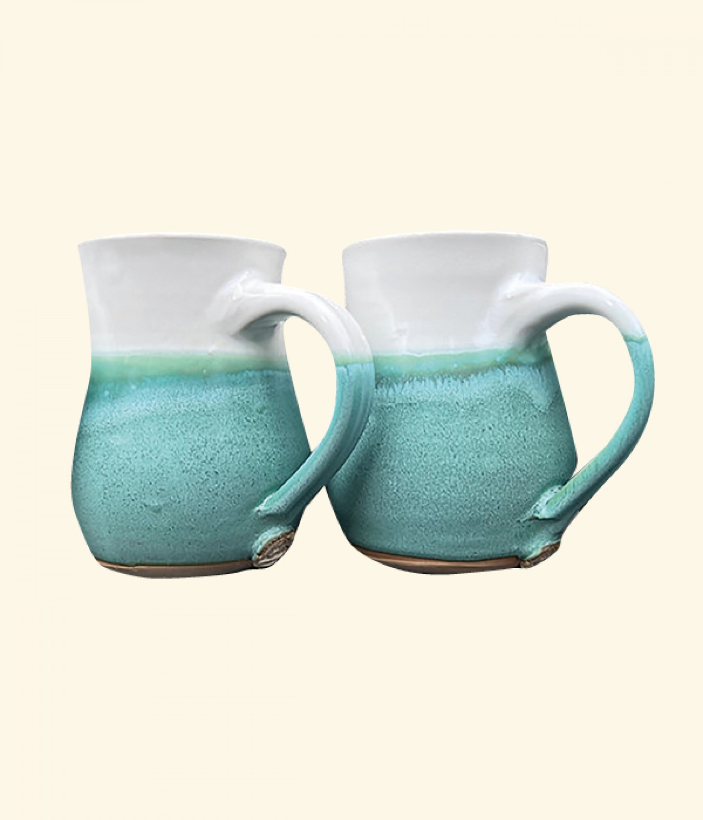stoneware mugs