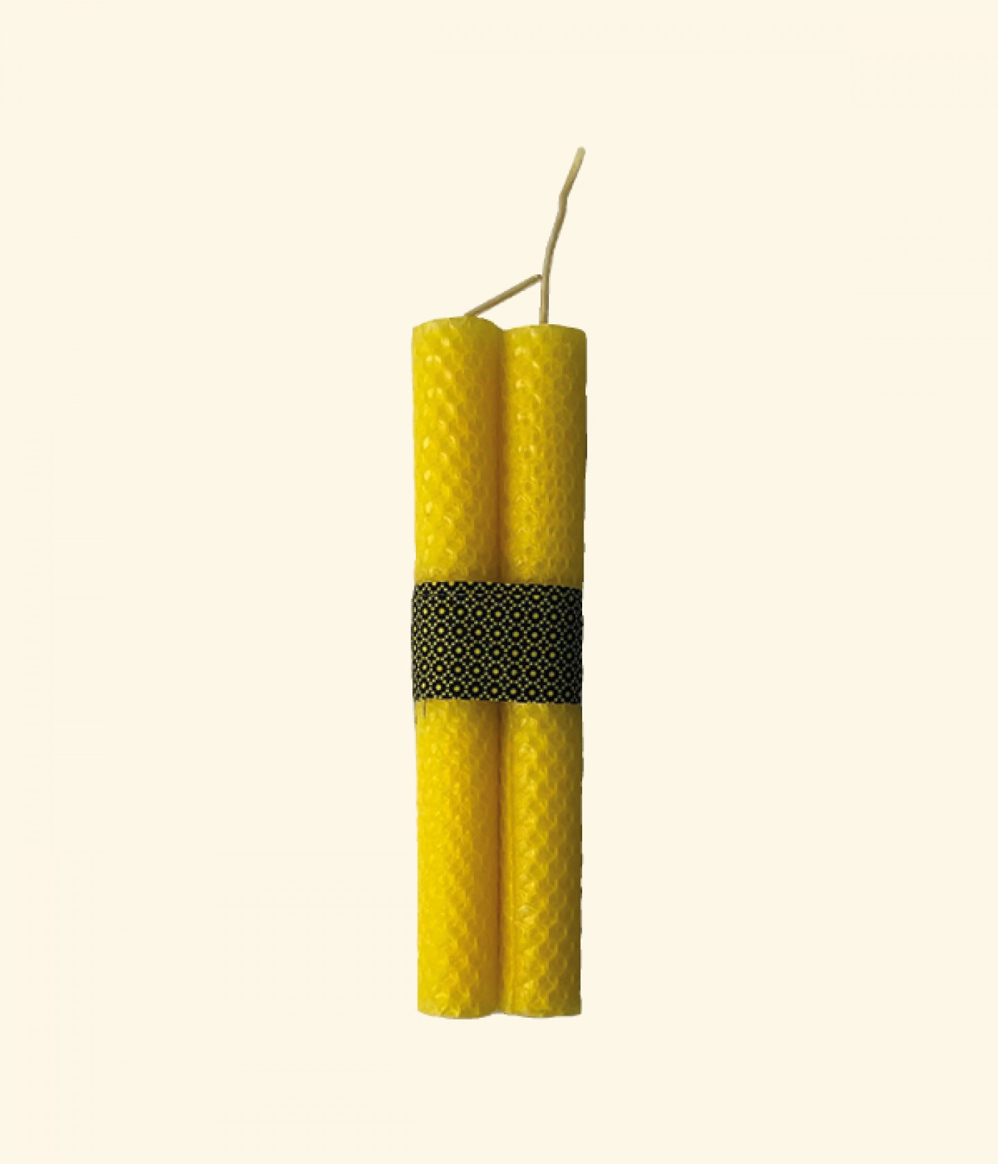 Beeswax candles