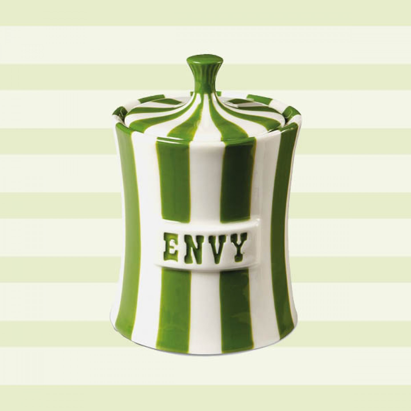 Striped Vice candle