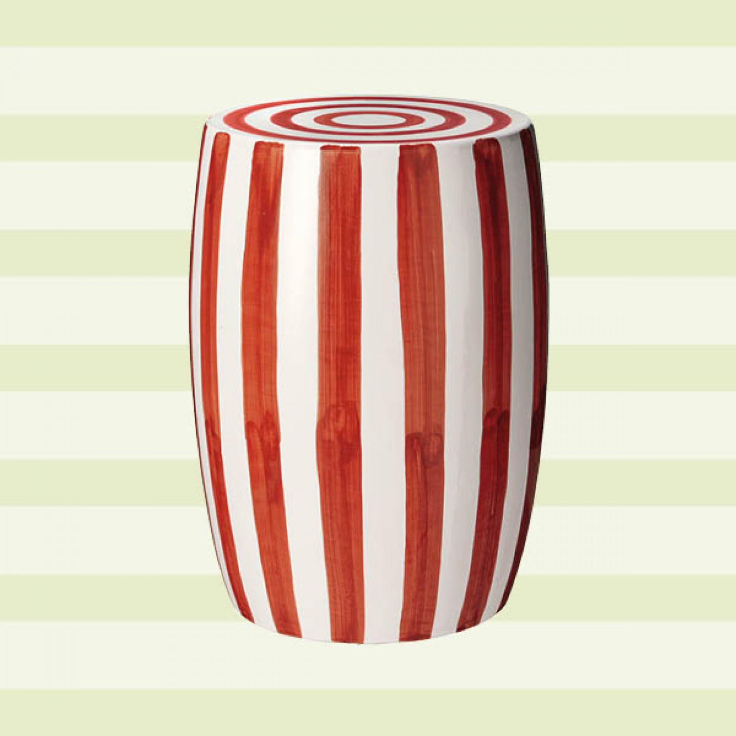 Rander ceramic stool