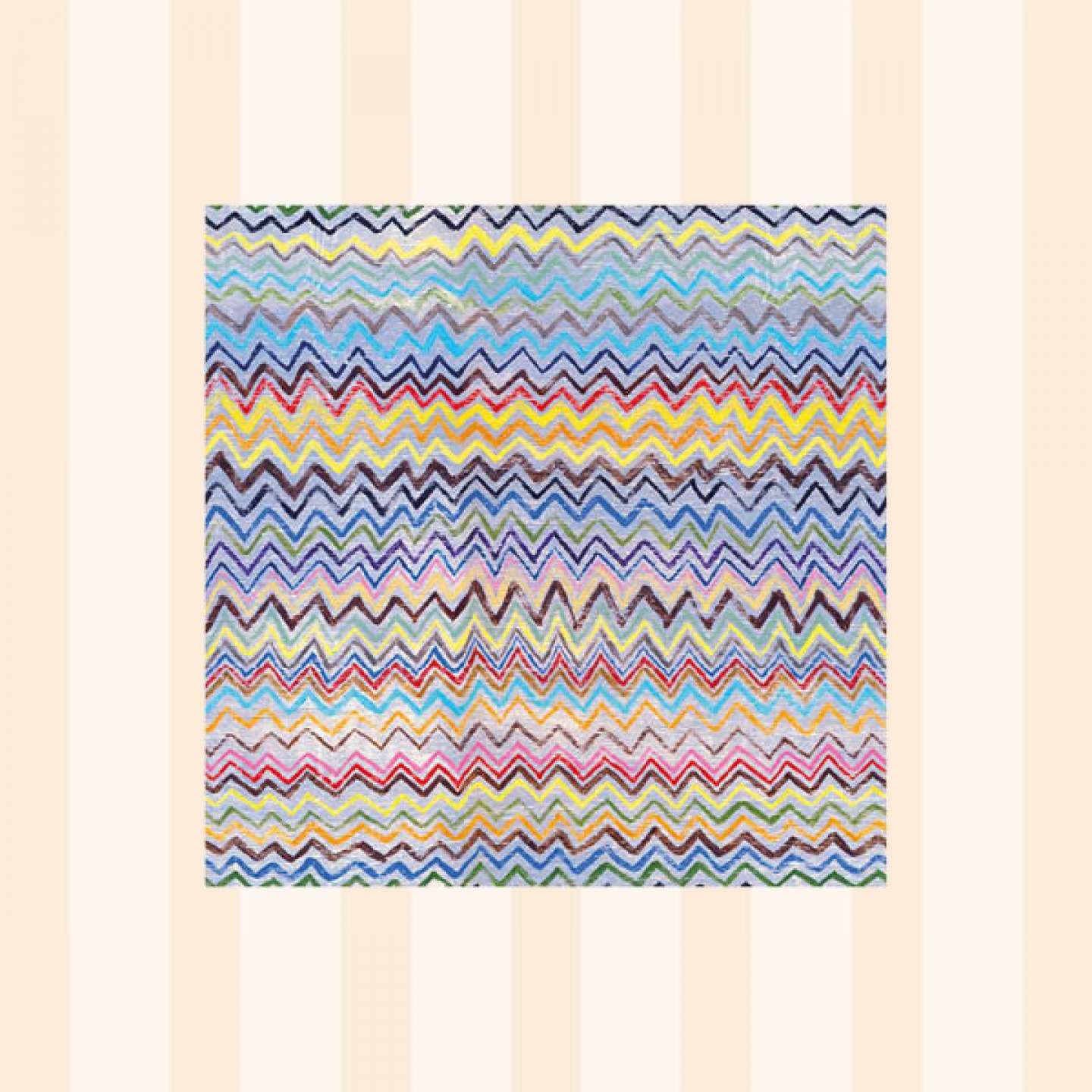 Sugarboo zig-zag wallpaper