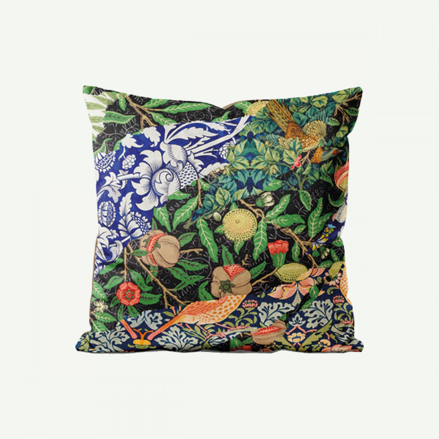 William Morris cushion