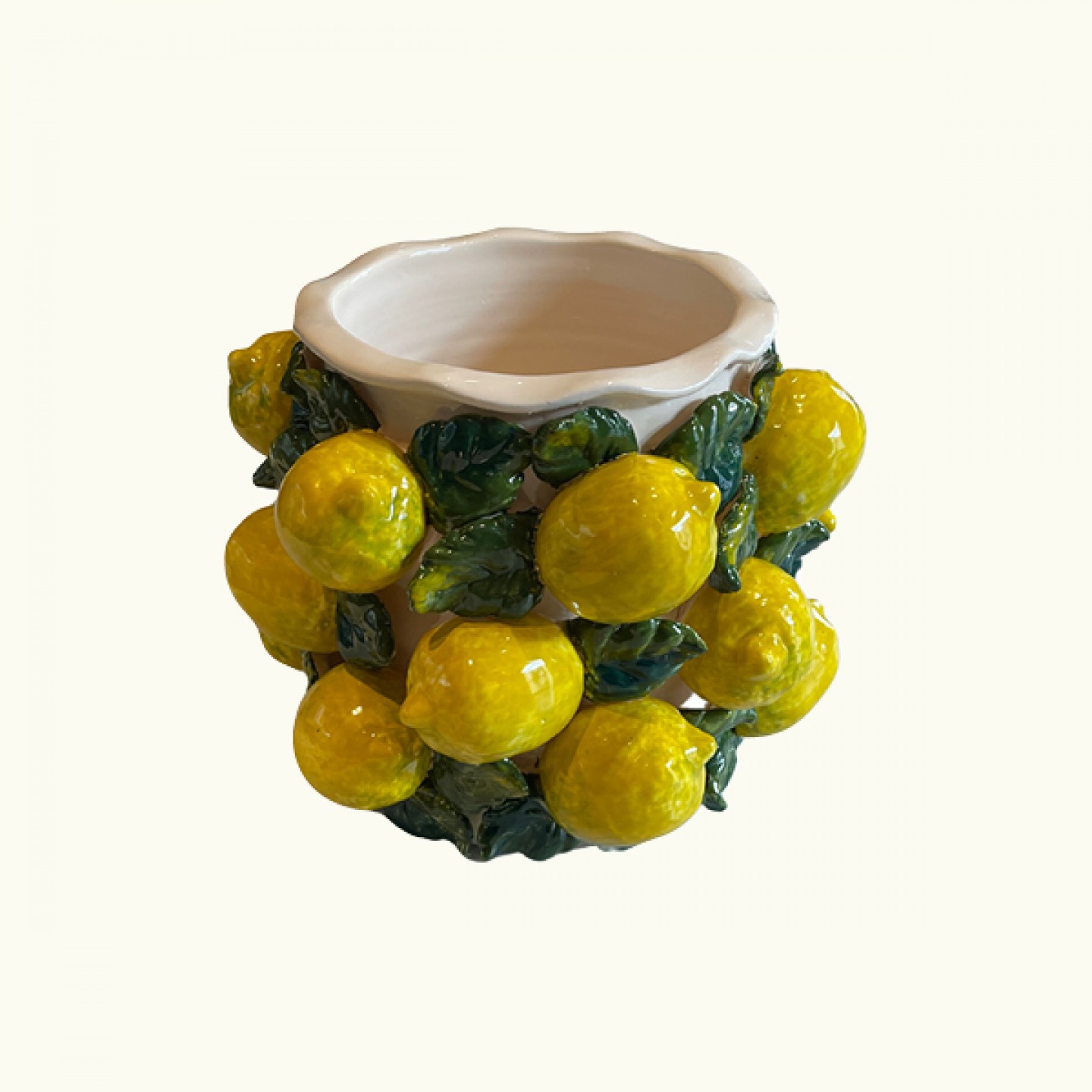 Amalfi lemon vase