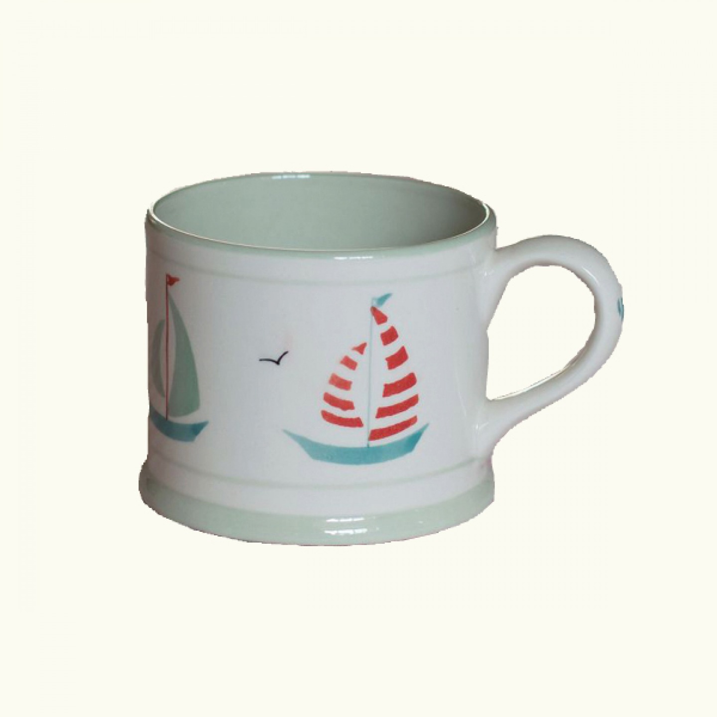 Boats small mug