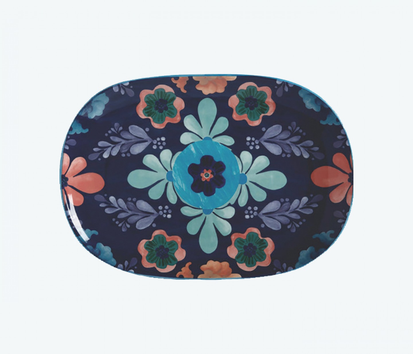 Majolica platter