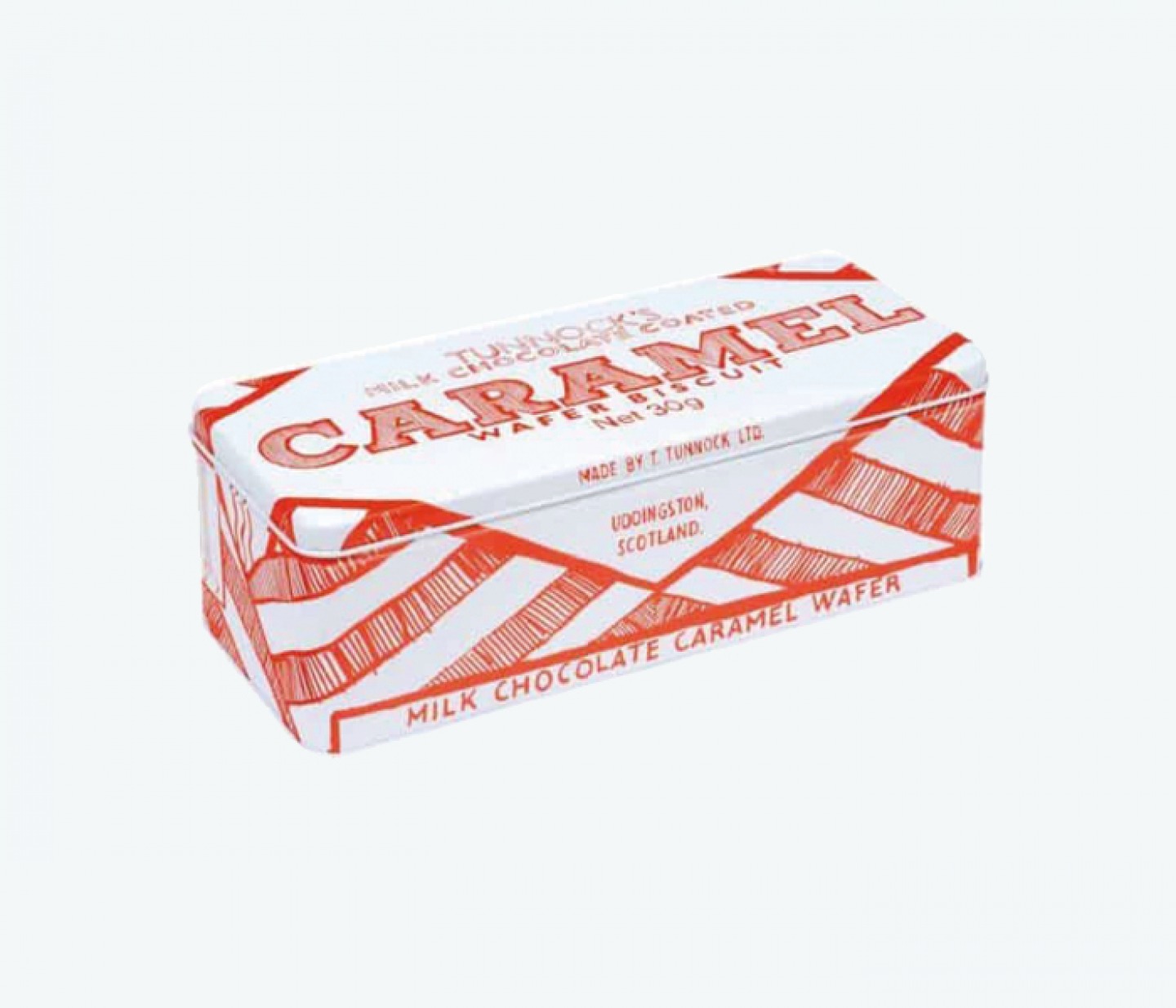 Tunnocks Caramel Wafer tin