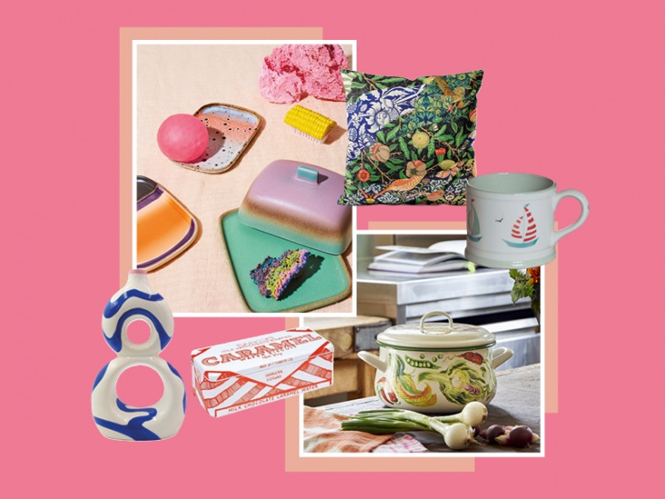 collage of featured products