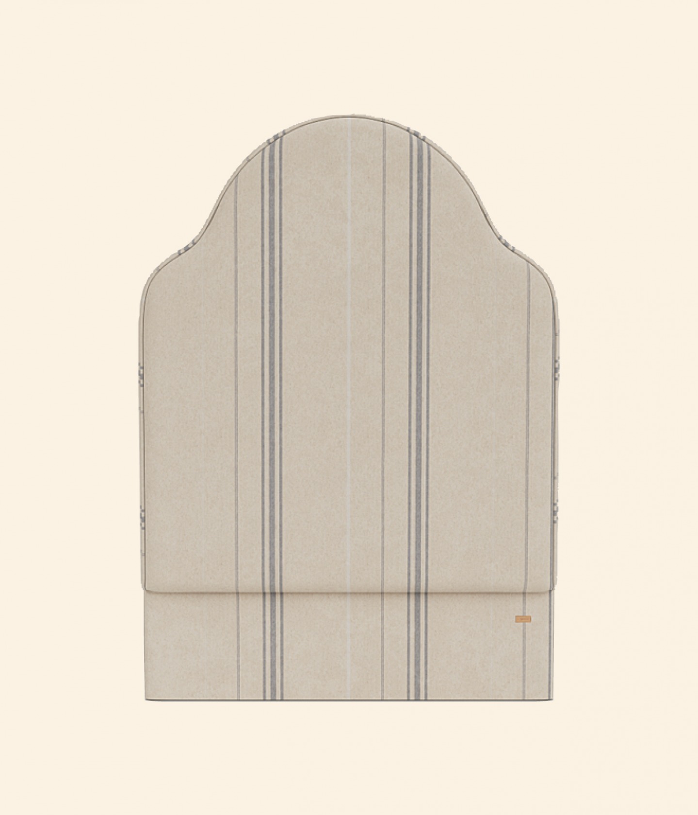 Clemmie headboard in Samuel Dove fabric
