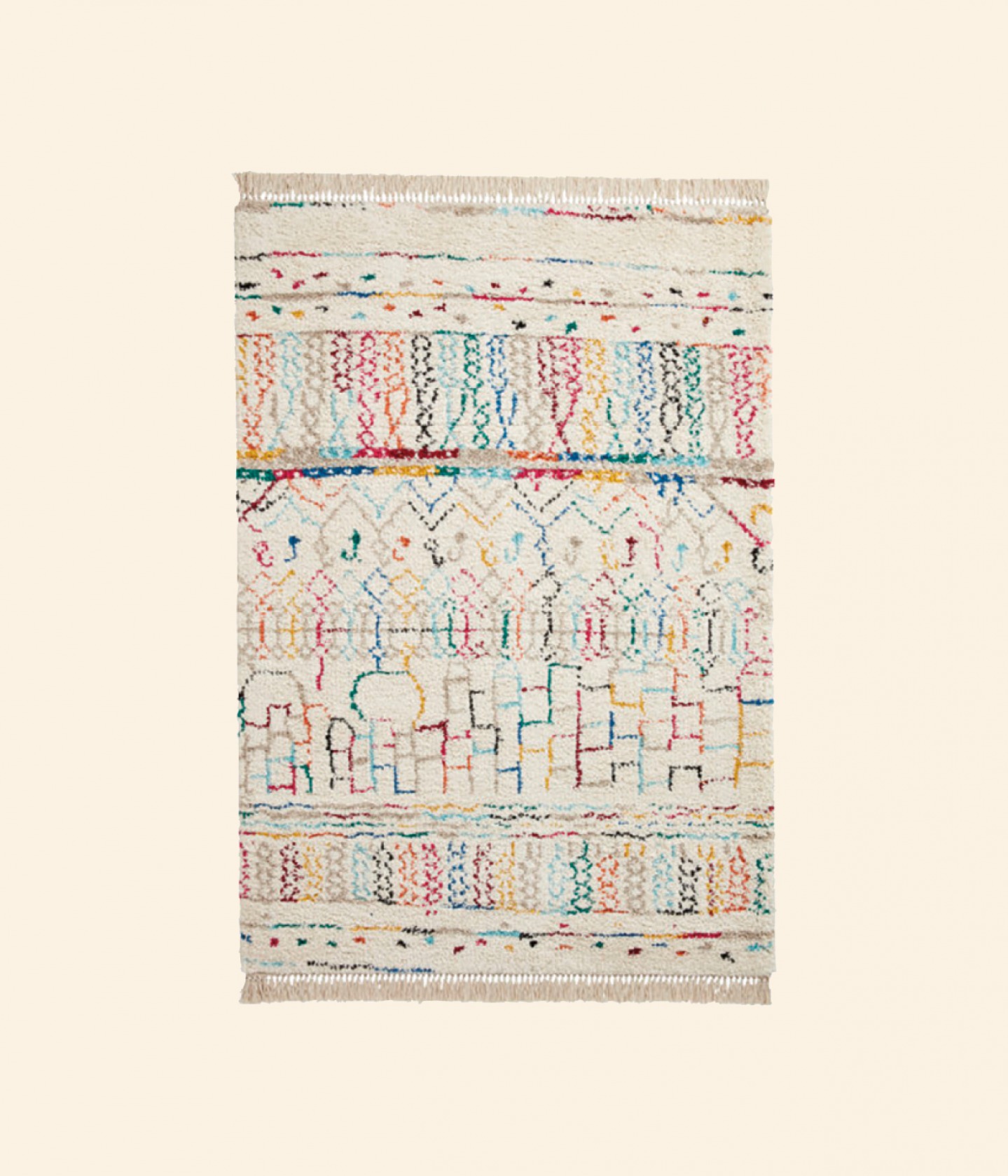 Boho rug