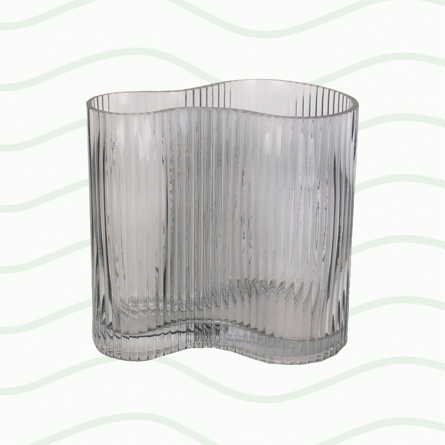 Allure wave vase