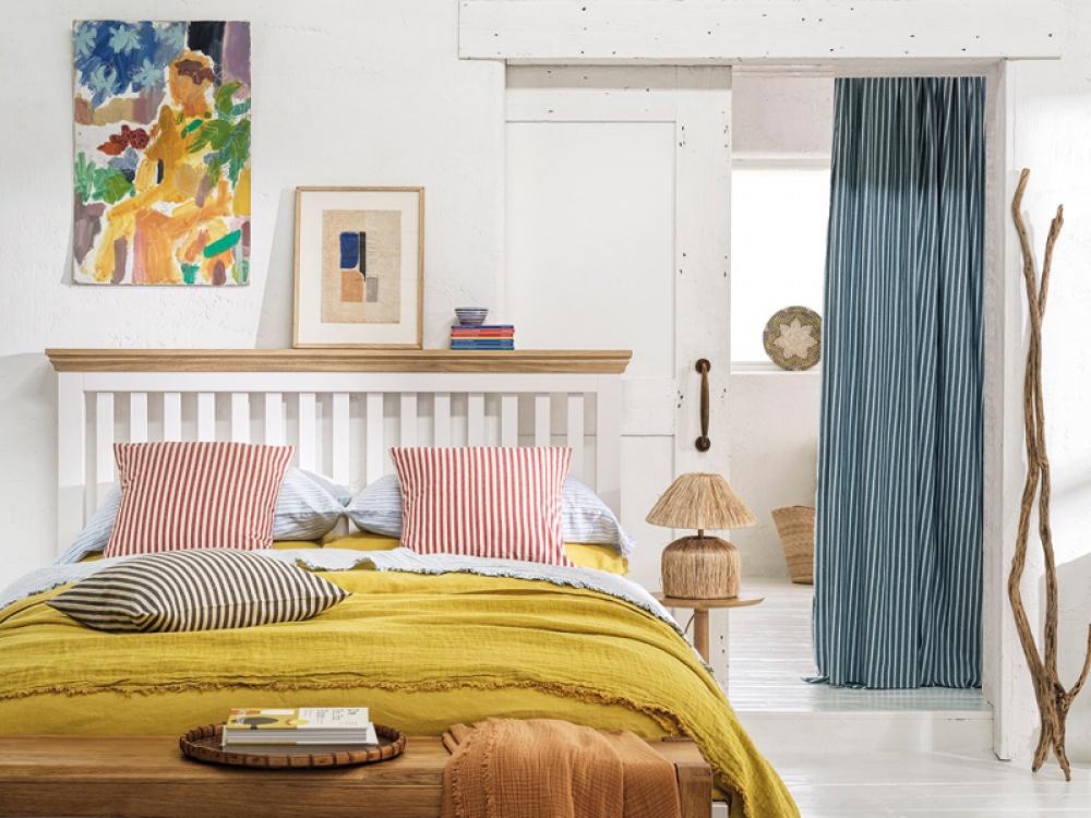 Beach-Chic Bedroom