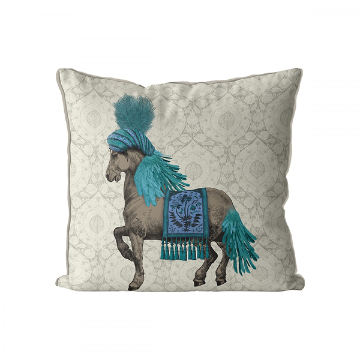 Niraj horse cushion