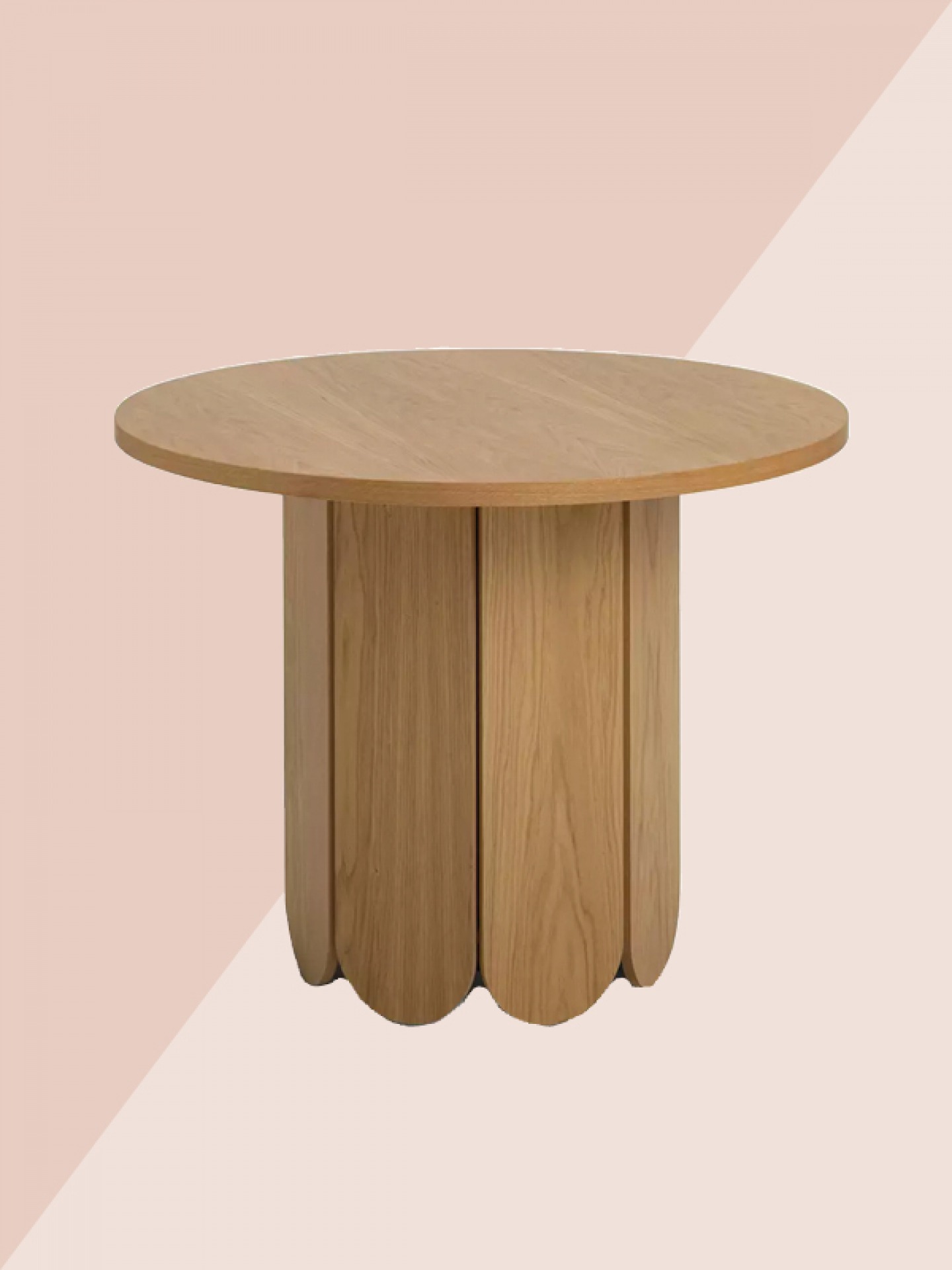 Oak dining table