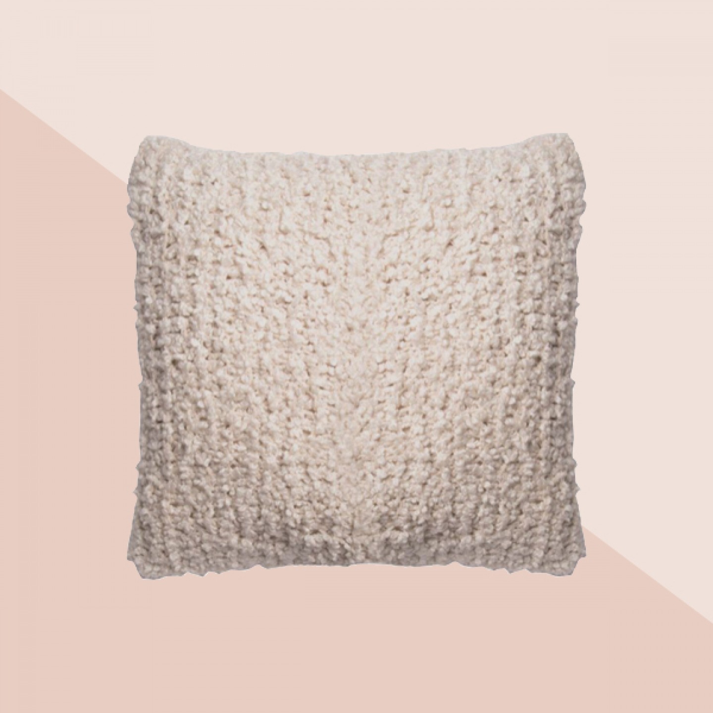 Bouclé cushion