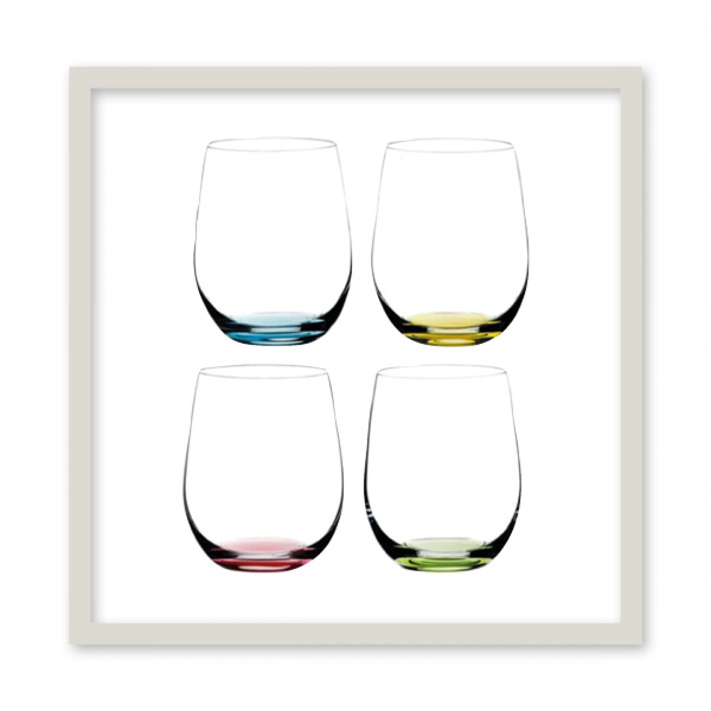 Riedel Happy O wine tumblers