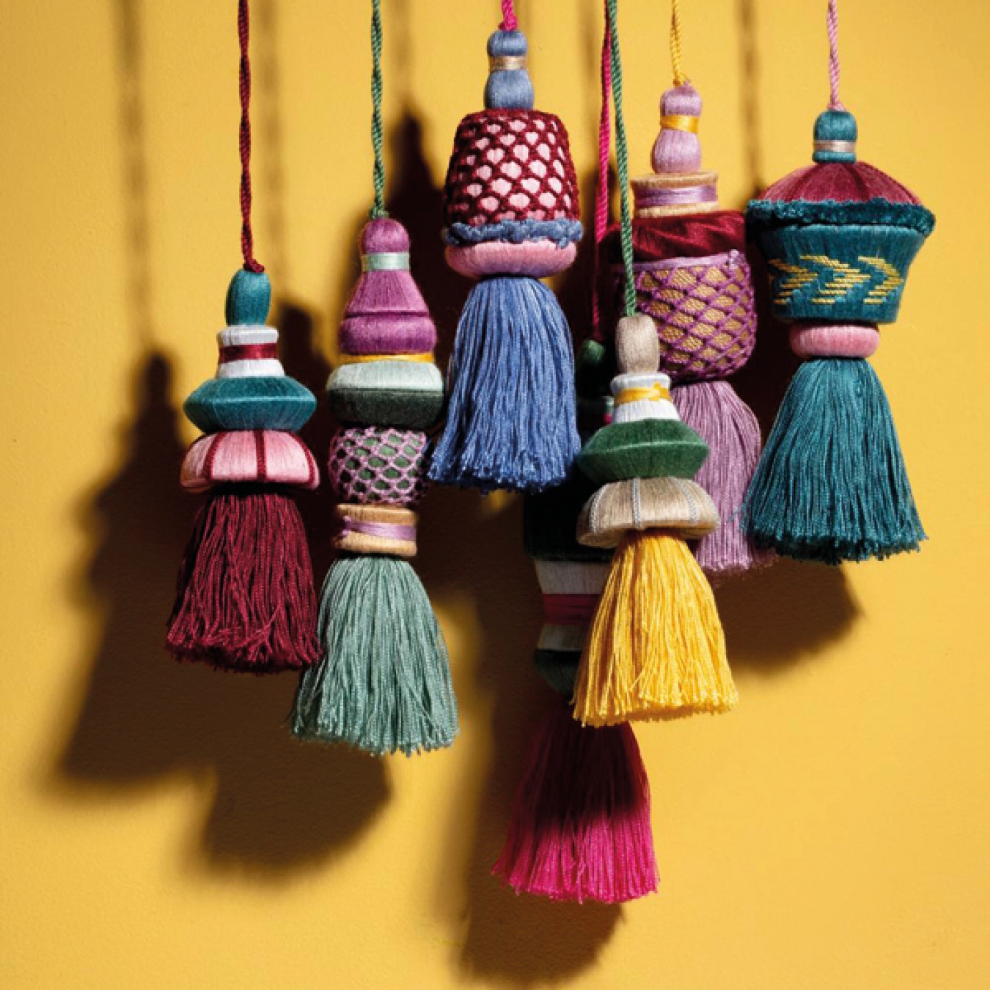 tassel tie backs