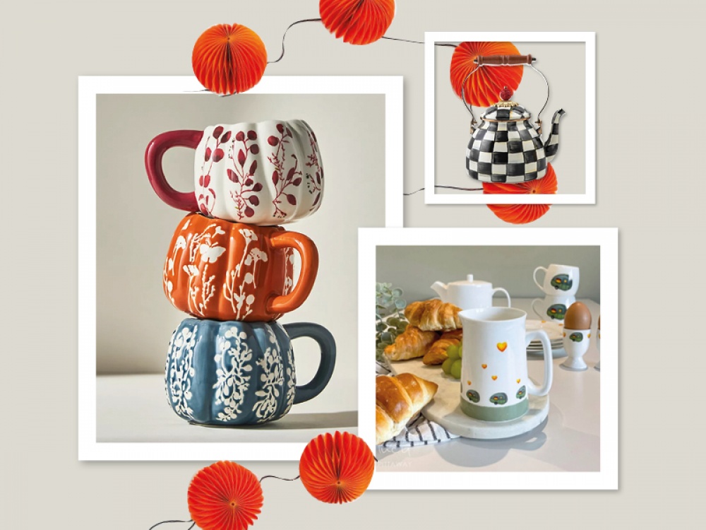 collage of featured products