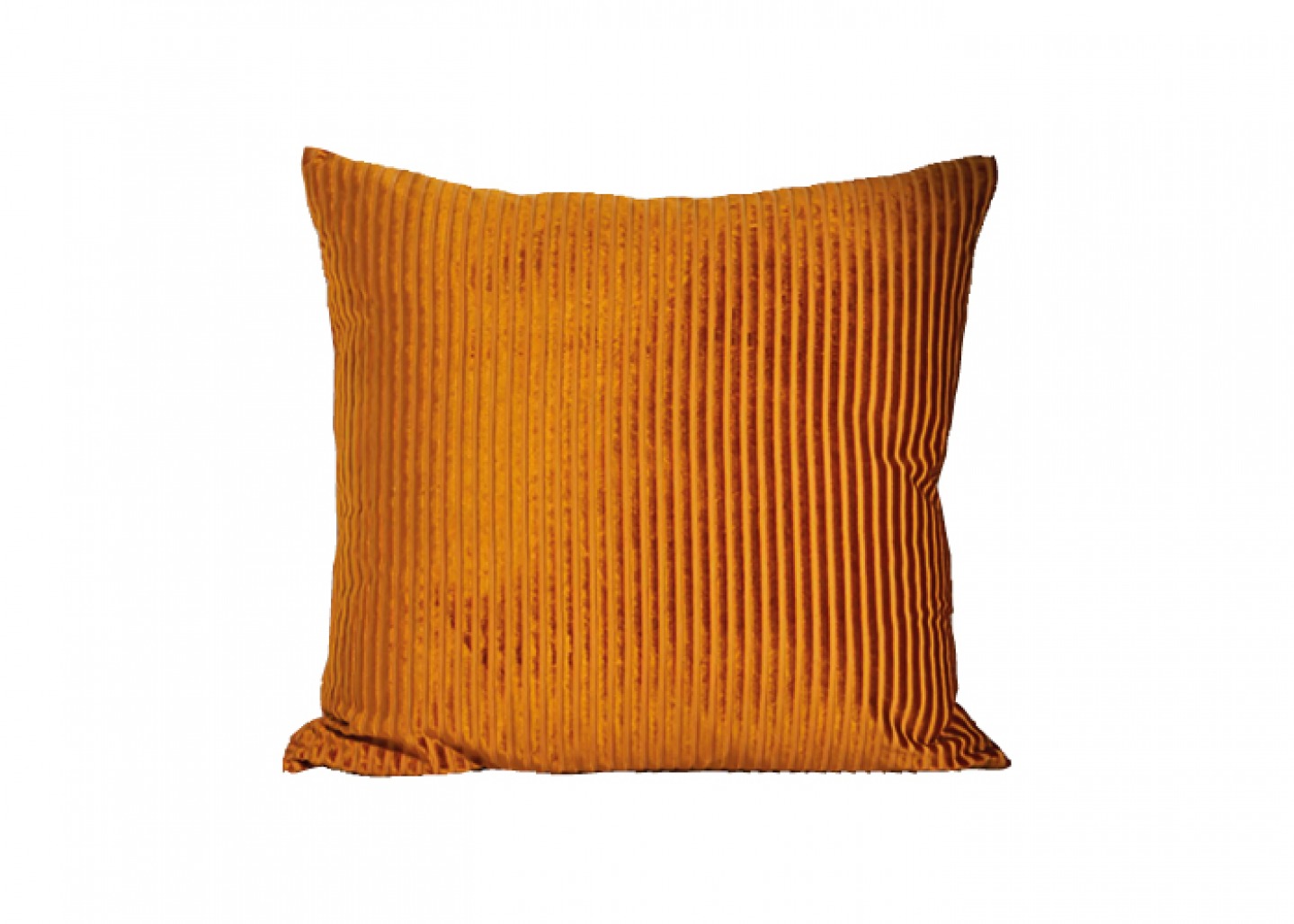 Flora textured stripe cushion