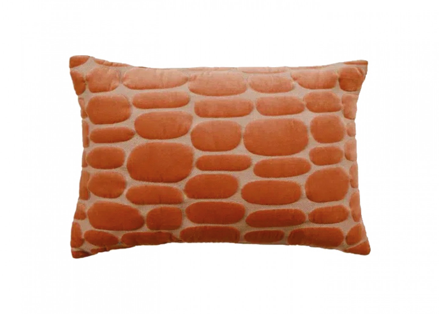 Boulder textured cushion