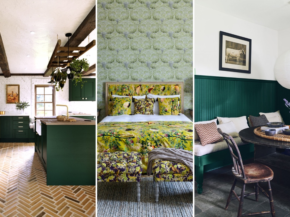 Forest Green is the Colour of the Season