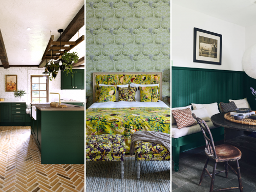 Why Forest Green is the Colour of the Season