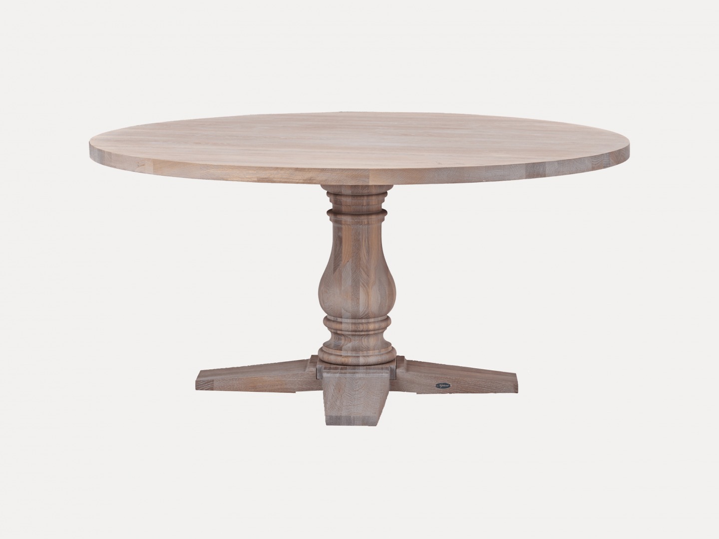 Balmoral round dining table