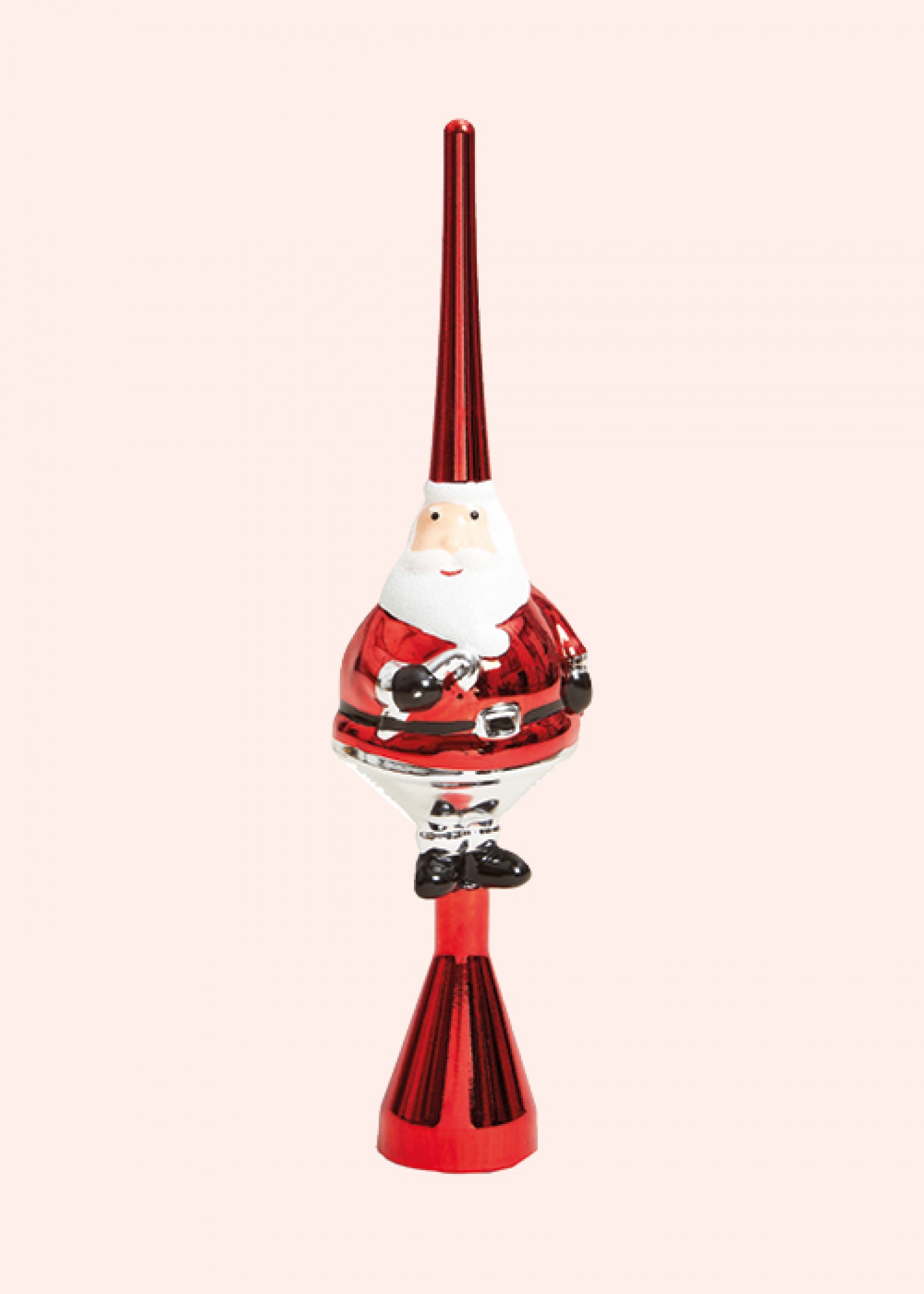 Santa tree topper