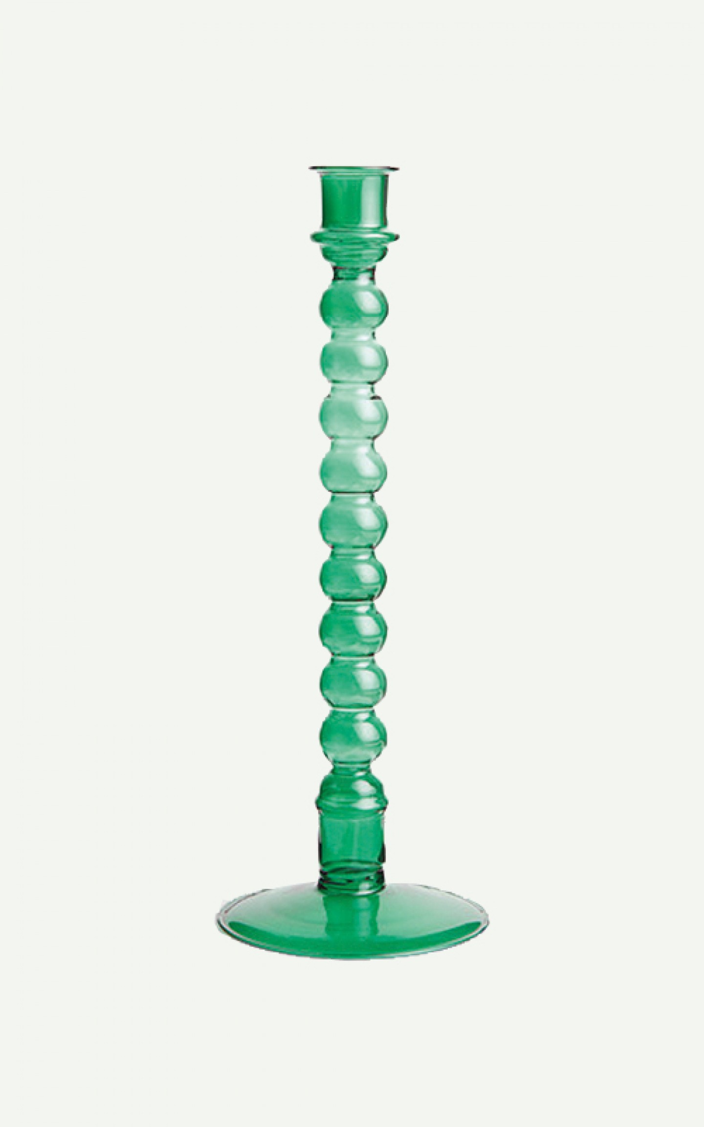 Grassmere glass candle holder