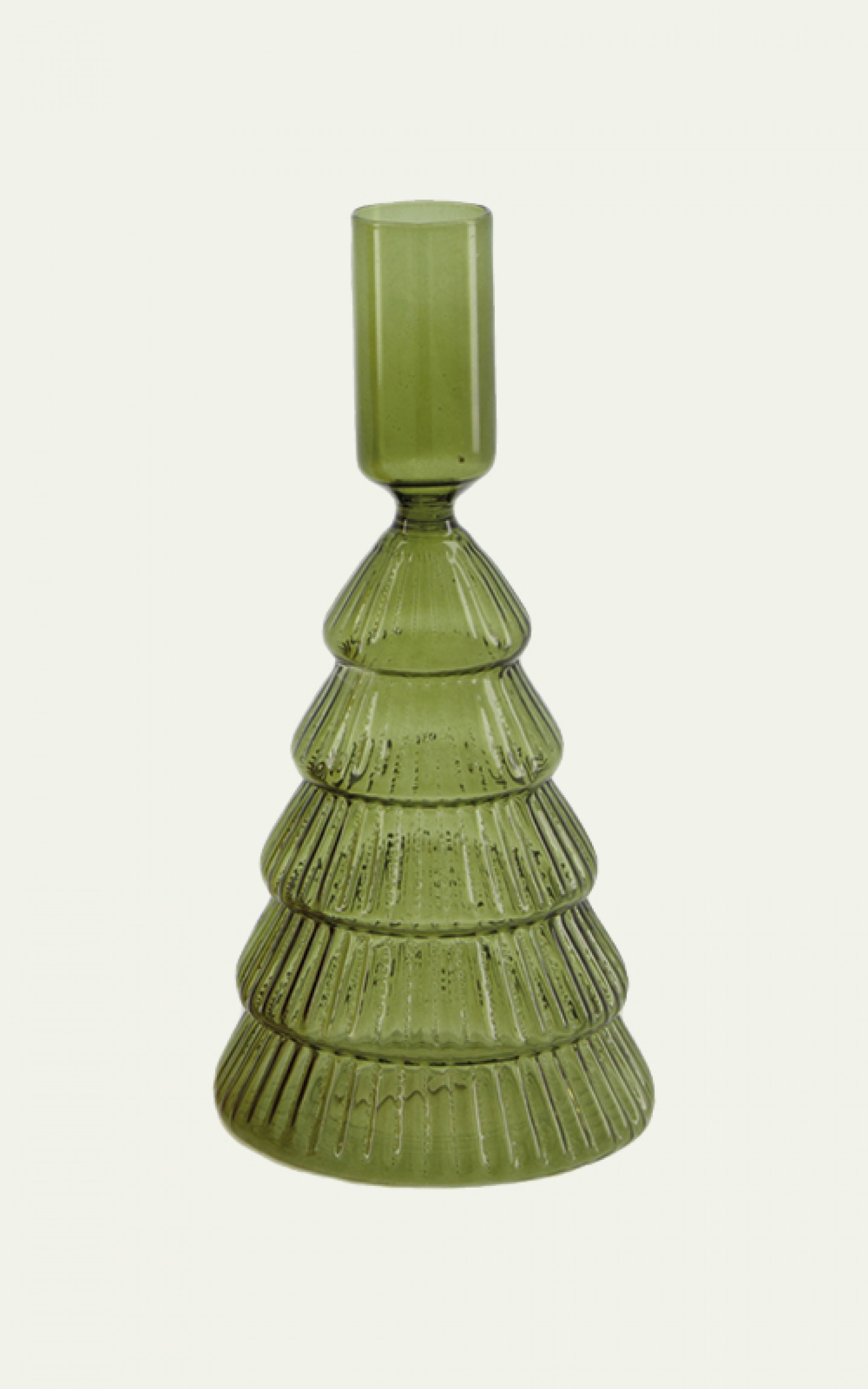 Willow glass tree candle holder