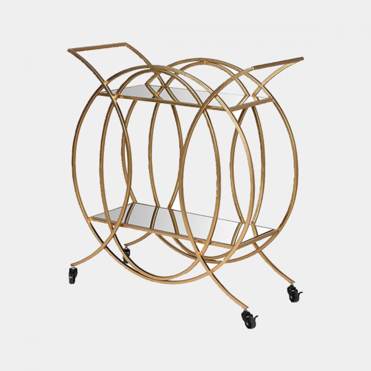 Manhattan drinks trolley