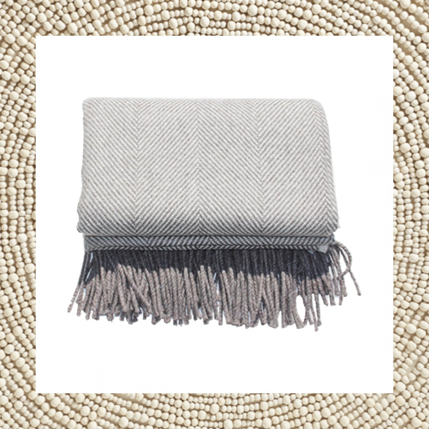 The Leyburn wool blanket