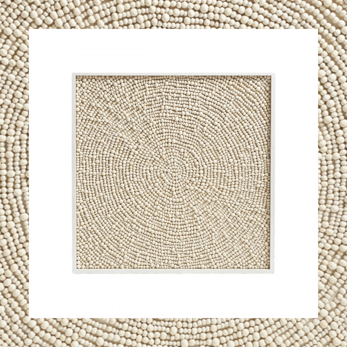 Eris Bead wall artwork