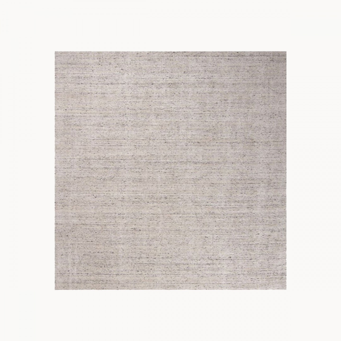 Antique white handmade rug