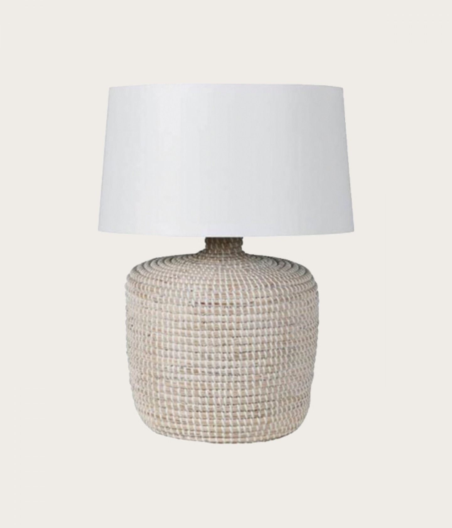 Verity seagrass lamp